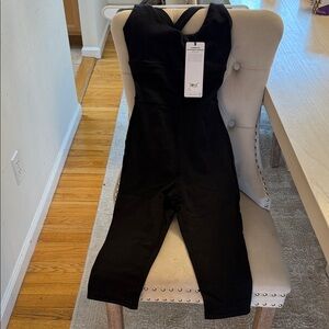 ALO Yoga Black Jumpsuit